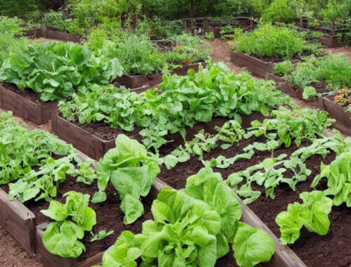 5 grøntsager og urter, der er perfekte til at dyrke i højbede