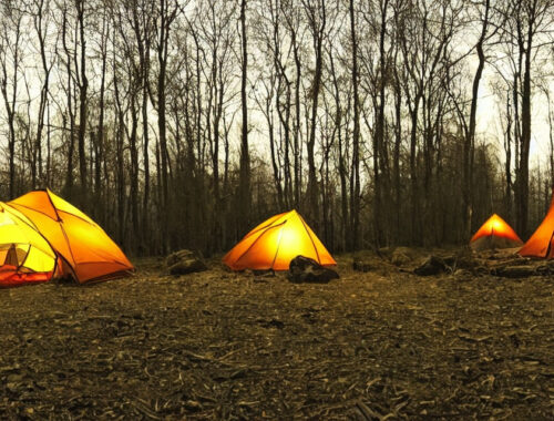 Flagermuslygter til camping – sådan skaber du hygge og sikkerhed i mørket