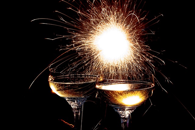 Fra romantiske middage til festlige lejligheder - Bloomingvilles champagneglas passer til det hele