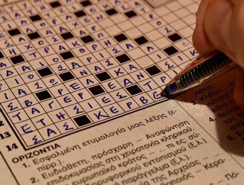 Fra frustration til fornøjelse: Sådan får du succes med krydsord