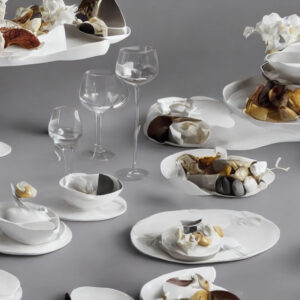 Perfekt til enhver anledning: Serveringsfadet fra Lyngby Porcelæn imponerer