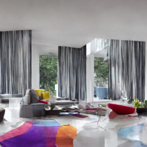 Revolutioner dit hjem med innovative gardinskinne-designs