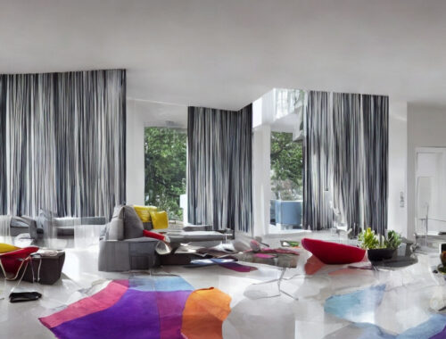 Revolutioner dit hjem med innovative gardinskinne-designs