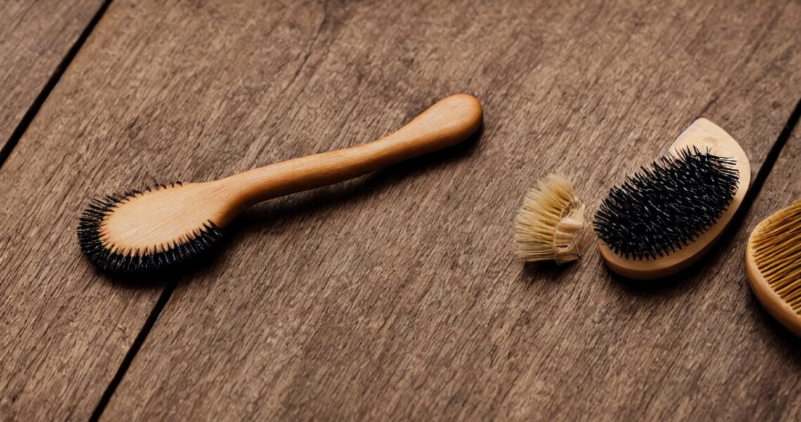 Sådan rengør og vedligeholder du din skægbørste korrekt