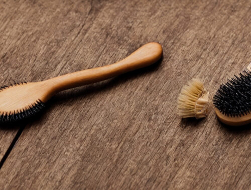 Sådan rengør og vedligeholder du din skægbørste korrekt