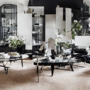 Skab en Stemningsfuld Indretning med Ferm LIVING's Skønne Glasmontre